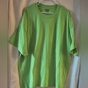 Gildan Lime Green Tee